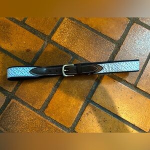 Vineyard Vines Boys Hockey Belt Size 30